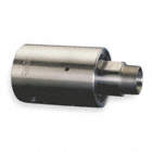 ROTARY UNION,1/2 IN NPT,STAINLESS S