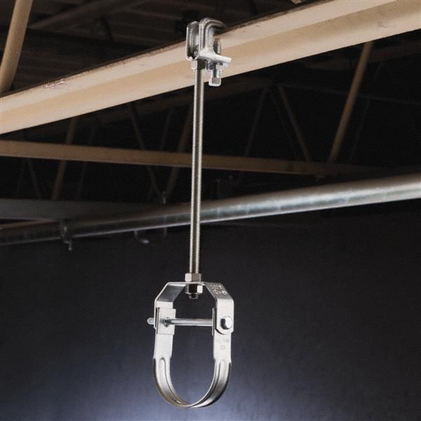 CADDY Adjustable Clevis Hanger Electro Galvanized Pre Galvanized Steel 