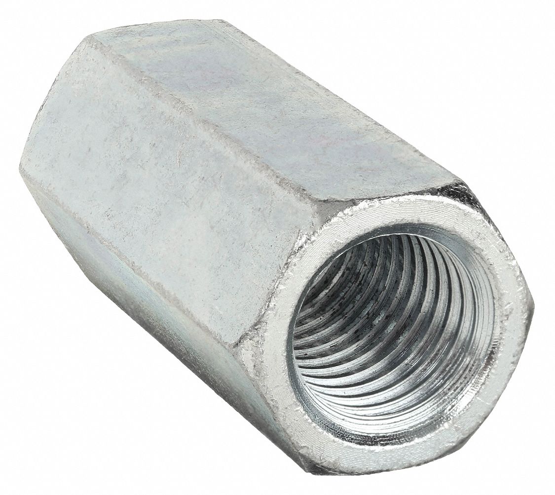 ROD COUPLING, 3/8 IN ROD, 240 LB MAXIMUM