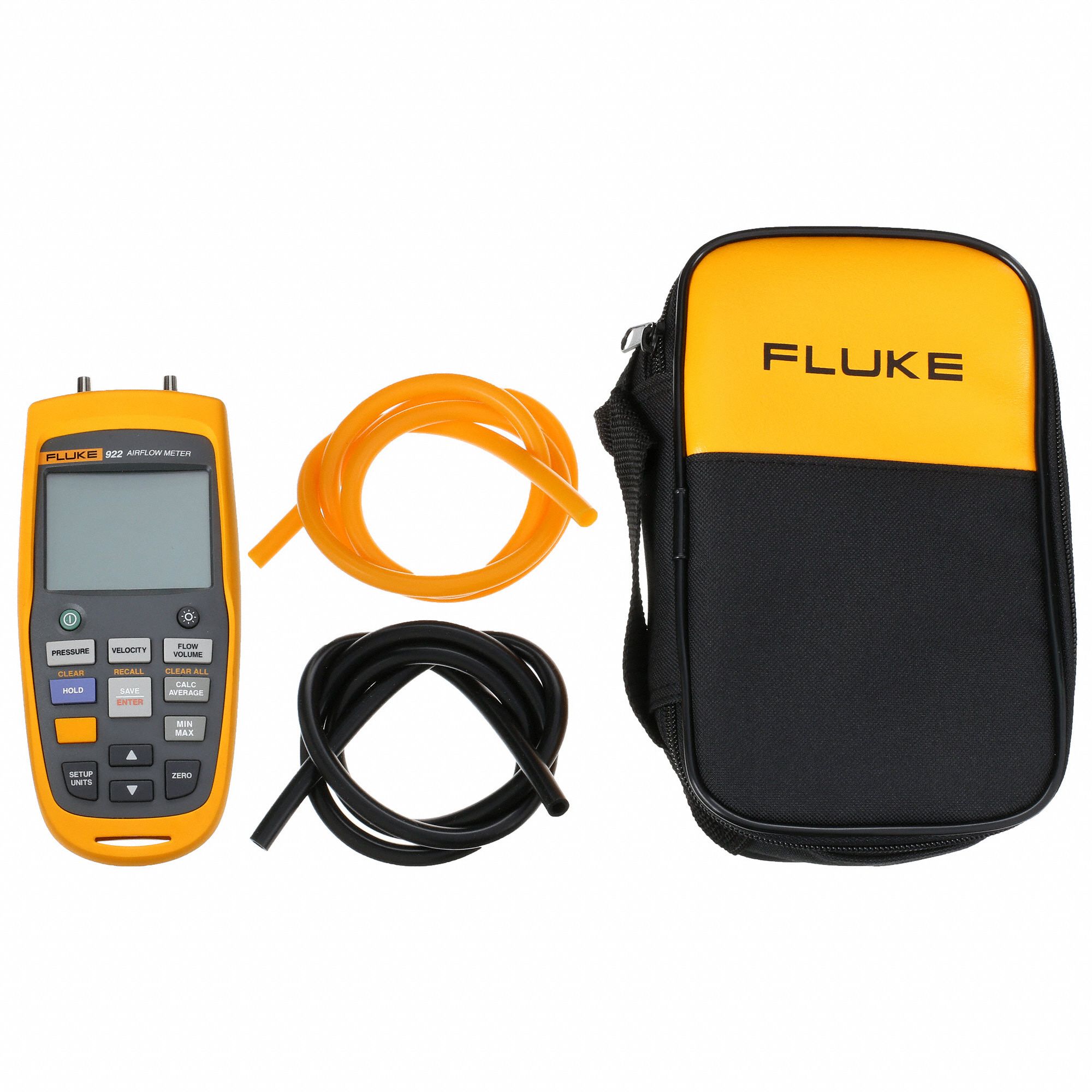 FLUKE Handheld Micromanometer, 0 to 16 In WC 1CWL5Fluke922 Grainger