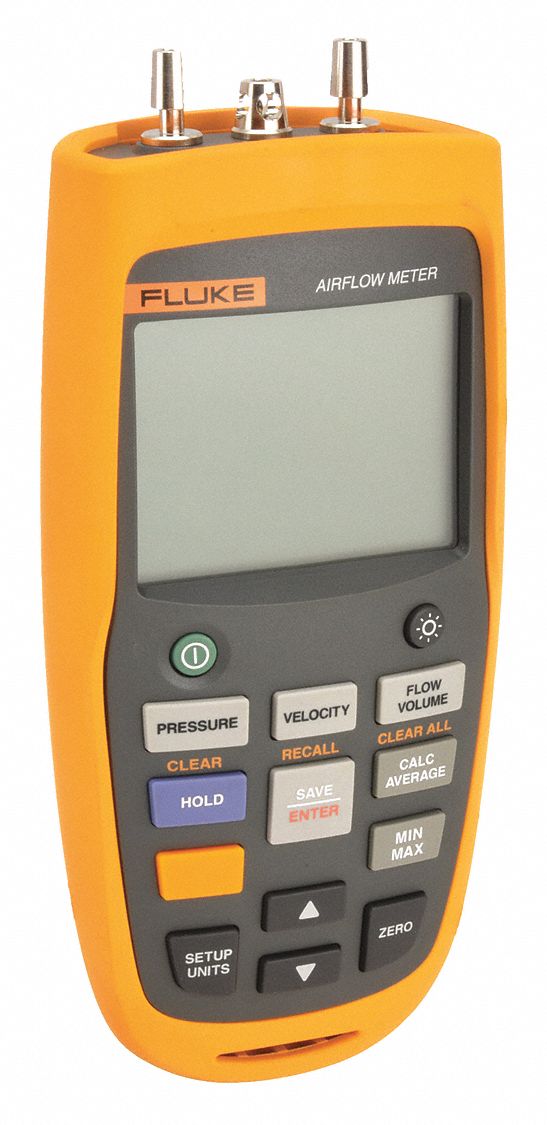 HANDHELD MICROMANOMETER, 0 TO 16 IN WC