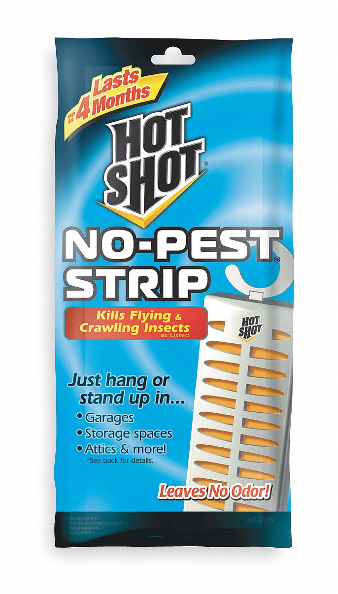 HOT SHOT Bait Stick Insecticide for Flies, Mosquitoes, 1EA 1CWP15580