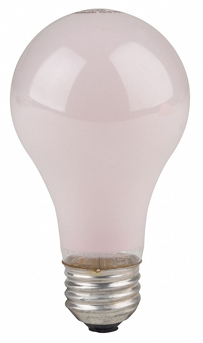 GE CURRENT, Medium Screw (E26), Incandescent, Incandescent Bulb - 1CWX6 ...