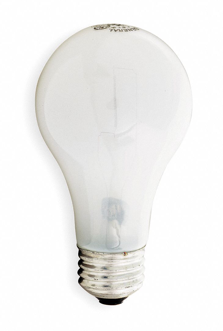 GE CURRENT Incandescent Bulb, A19, Medium Screw (E26), Lumens 210 Lm ...