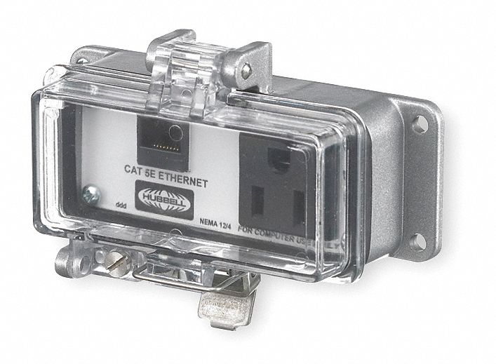 Access Port Power And Data NEMA 12/4