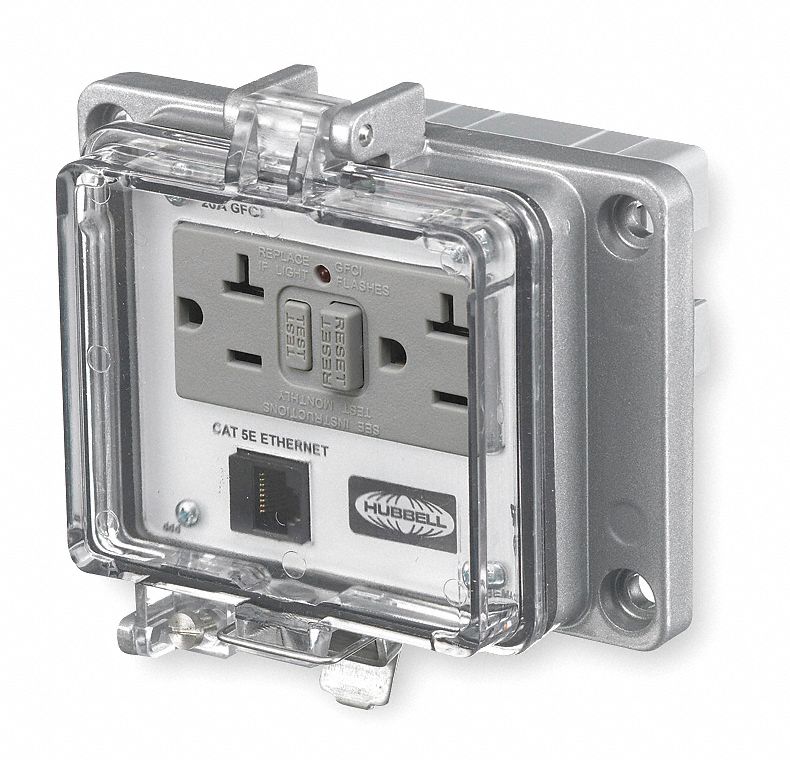 Access Port Power And Data NEMA 12/4