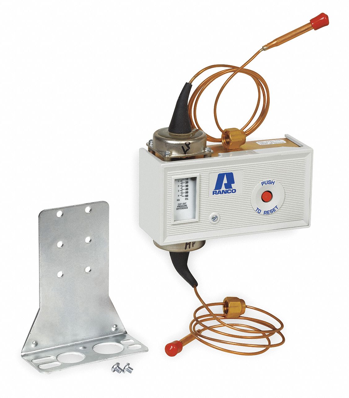 RANCO, Lube Oil Protection Control 1CXH3P303701 Grainger