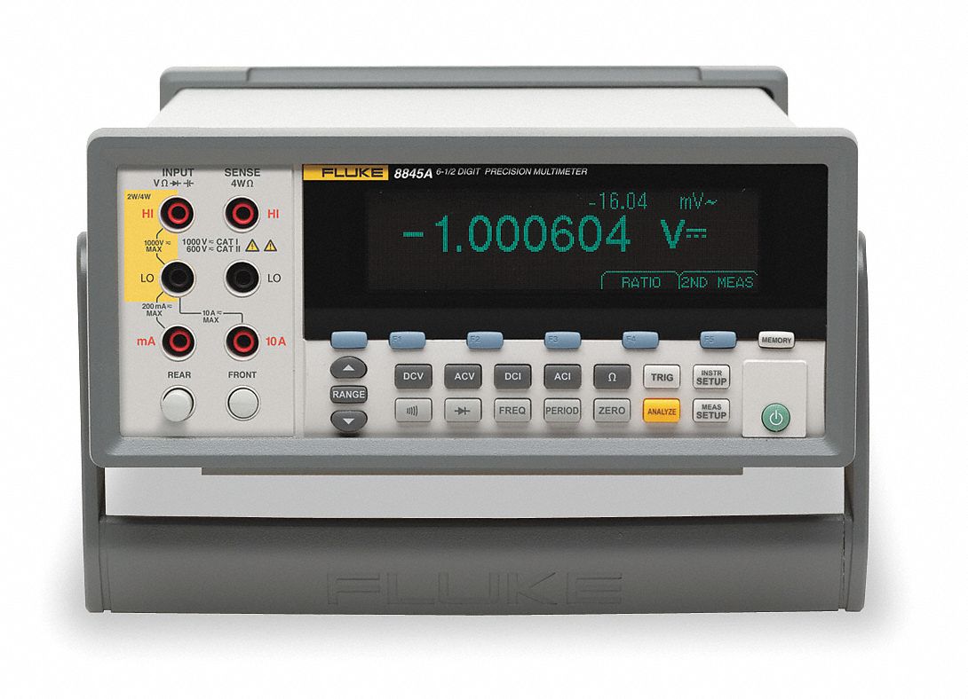 1CXH4 - Bench Multimeter FVF-BASIC Software