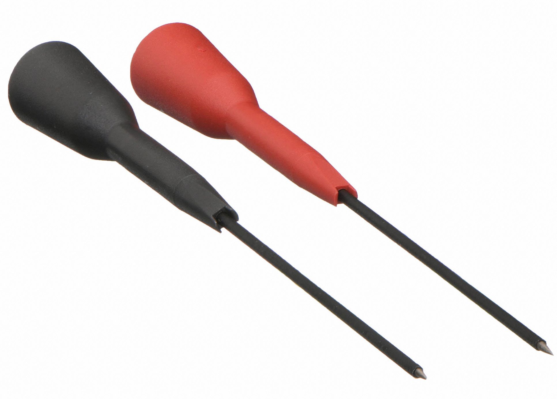 FLUKE 300V AC/V DC Plastic Test Probe, Black/Red; CAT II 300V