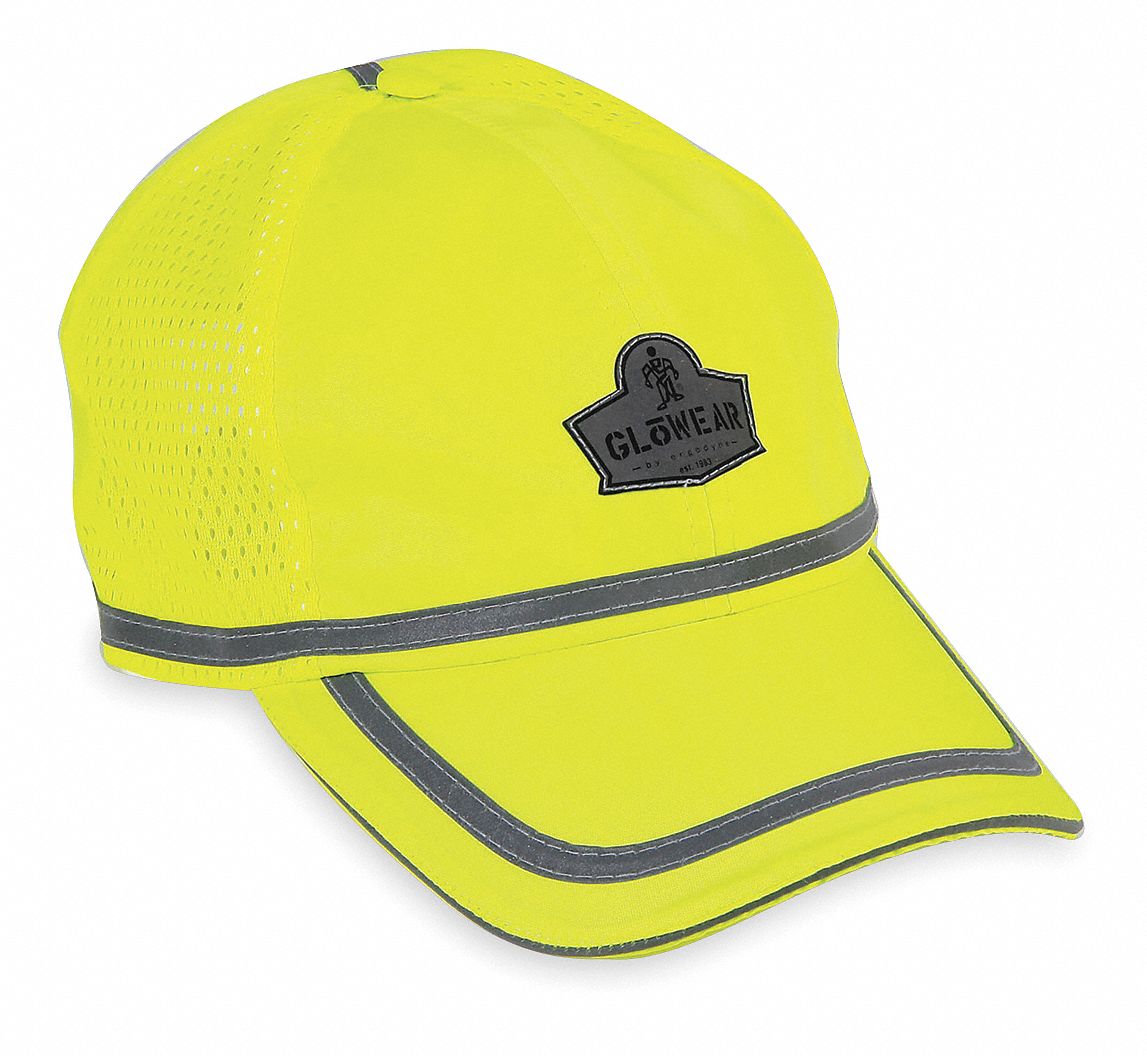 1CXK6 - Baseball Hat Hi-Vis Lime Universal