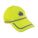 BASEBALL CAP, GREEN, UNIVERSAL SIZE, POLYESTER, PINLOCK, HI-VIS