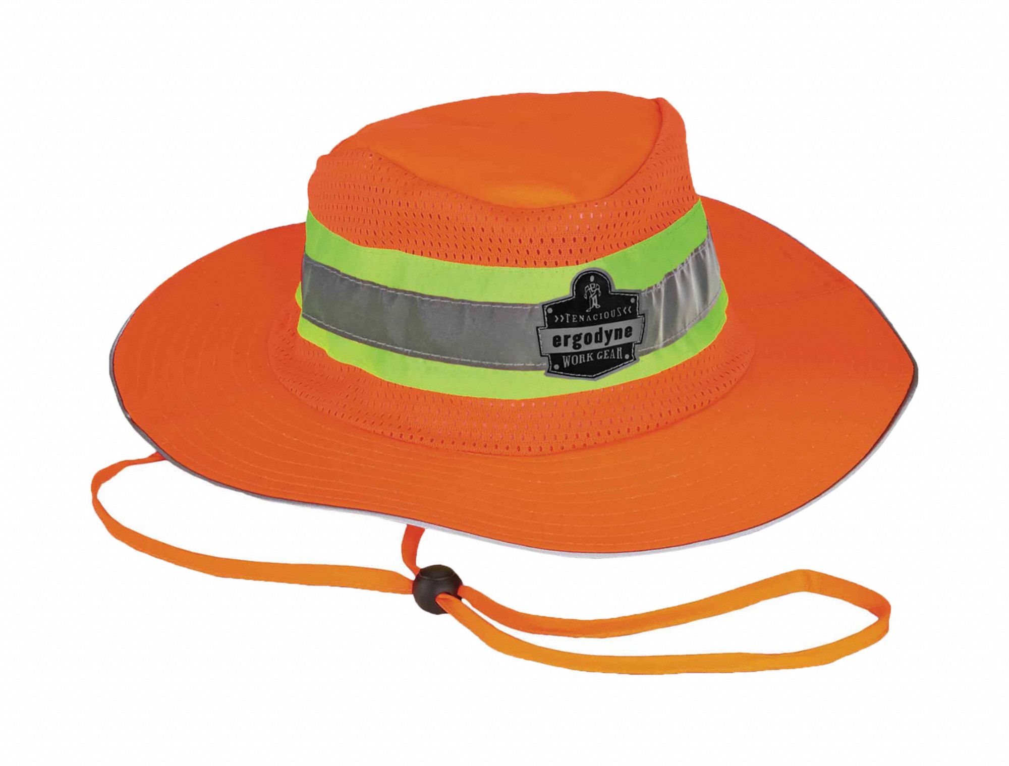 Sun Hat: Orange, M, Sun Visor Hat, Polyester, Gen Purpose
