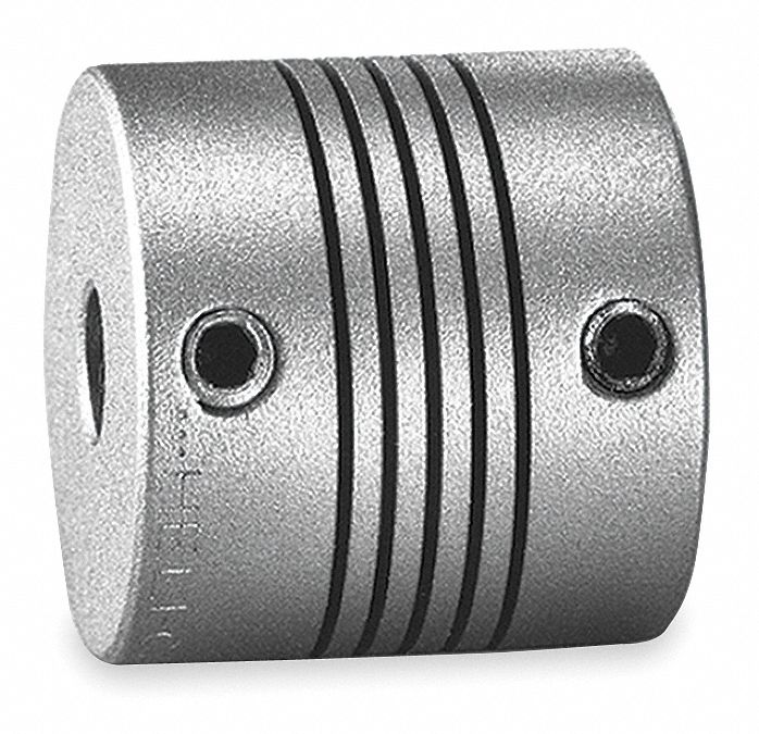 LOVEJOY Motion Control Coupling, 1 Piece Set Screw, 3/8 in x 1/2 in
