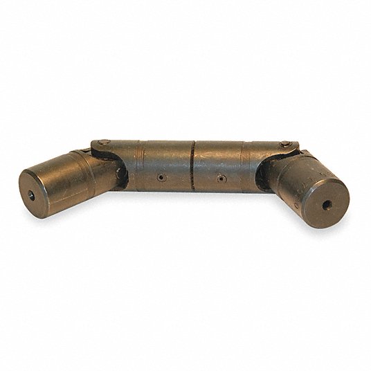 5-3/8 3/4 Outside Dia. Overall Length Bored DD Steel Universal Joint