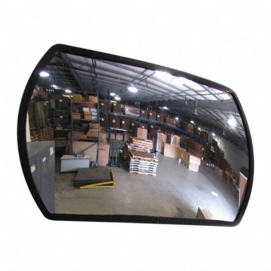 30 Diameter Outdoor Convex Mirror - Econosigns LLC