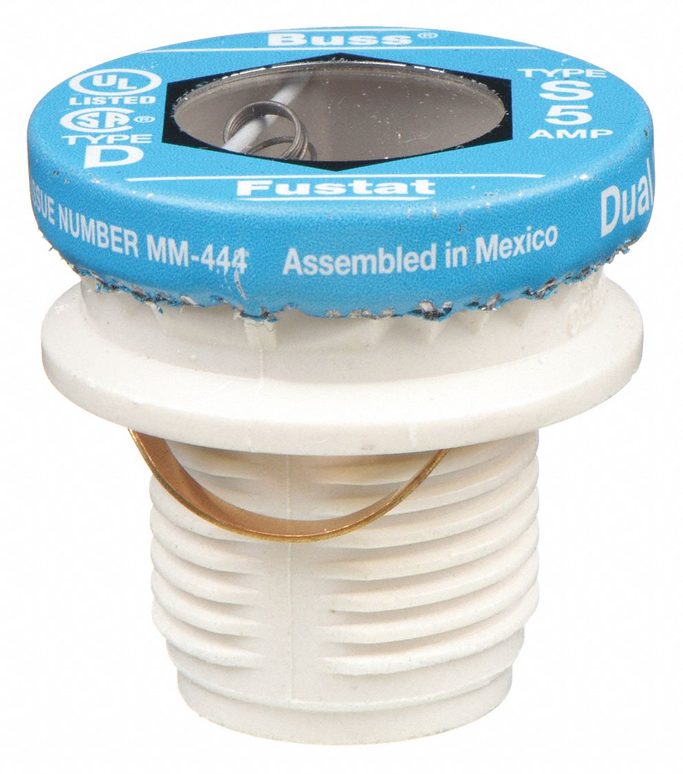 PLUG FUSE,S SERIES,5A,PK4