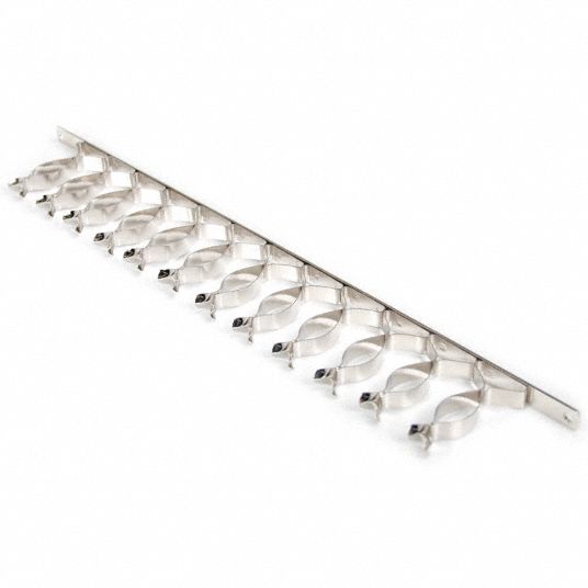 12 Stamps, Stamp Rack Strip - 1CZV9|038782 - Grainger