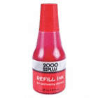 SELF-INKING STAMPS,RED,1 OZ.