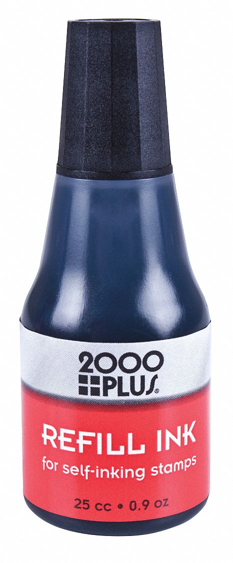 Refill: Black, Self-inking