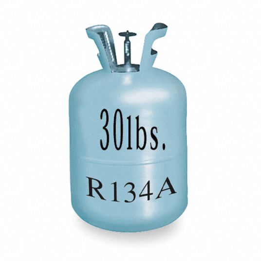 FORANE Automotive Refrigerant R134A, 30 lb Container Size, Blue