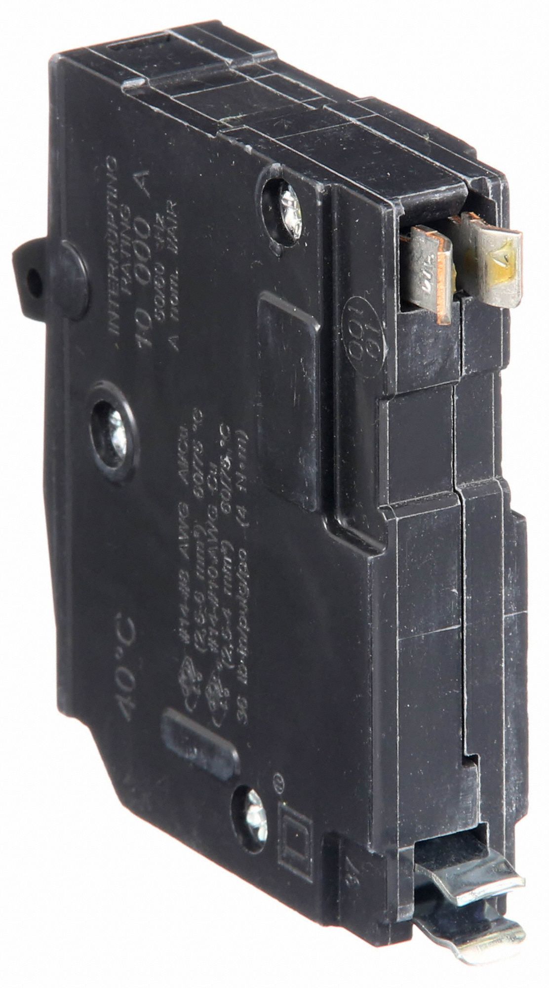 Square D Miniature Circuit Breaker 20 A 120240v Ac Single Phase