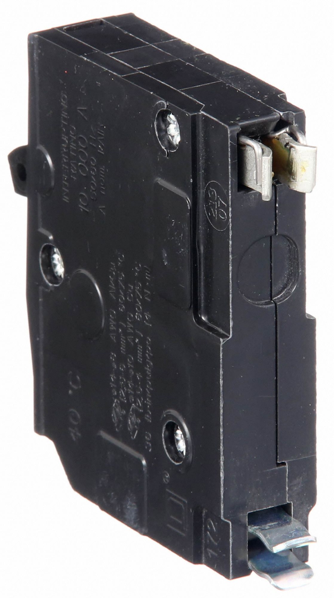 SQUARE D Miniature Circuit Breaker, Amps 20 A, Circuit Breaker Type