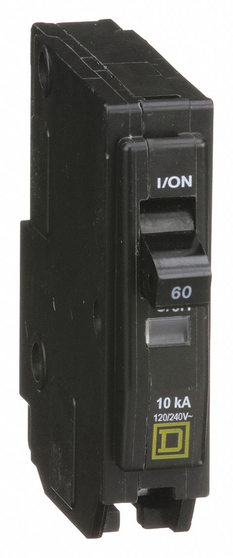 Circuit Breaker,60A,Plug In,120/240V,1P QO160 785901477464 eBay