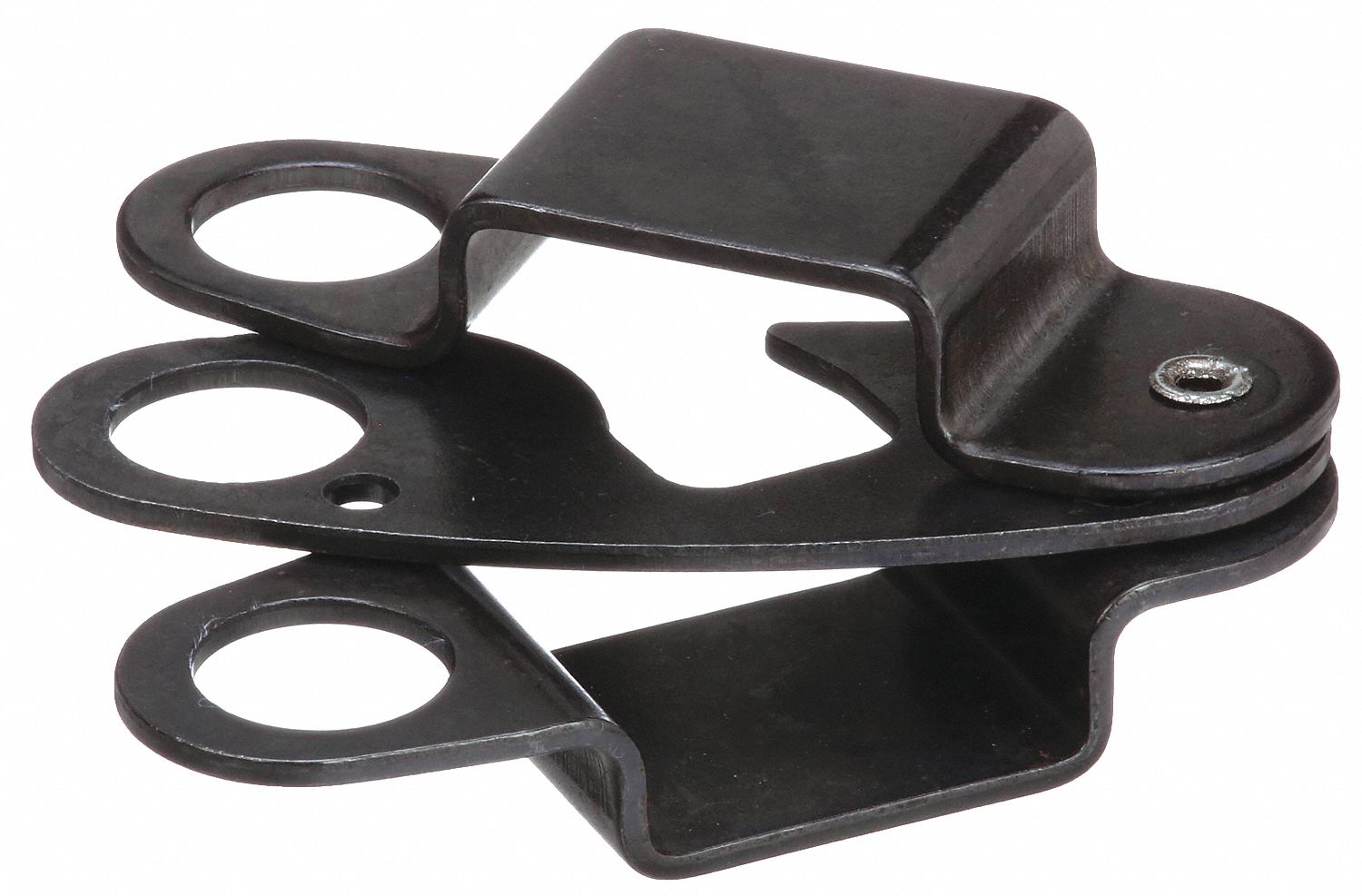 HANDLE PADLOCK ATTACHMENT, LOOSE, 125A, 0.63 IN W X 1.76 IN L