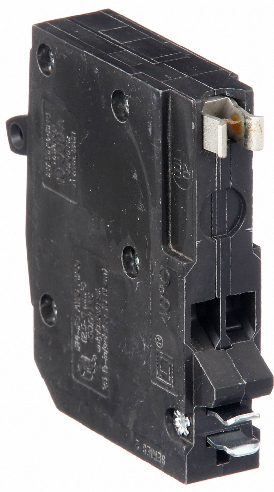 SQUARE D Miniature Circuit Breaker, Amps 20 A, Circuit Breaker Type
