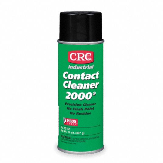 Cleaner,Contact,16 Oz - Grainger