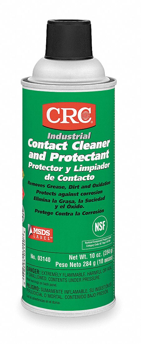 1D261 - Contact Cleaner 10 oz. Aerosol Can