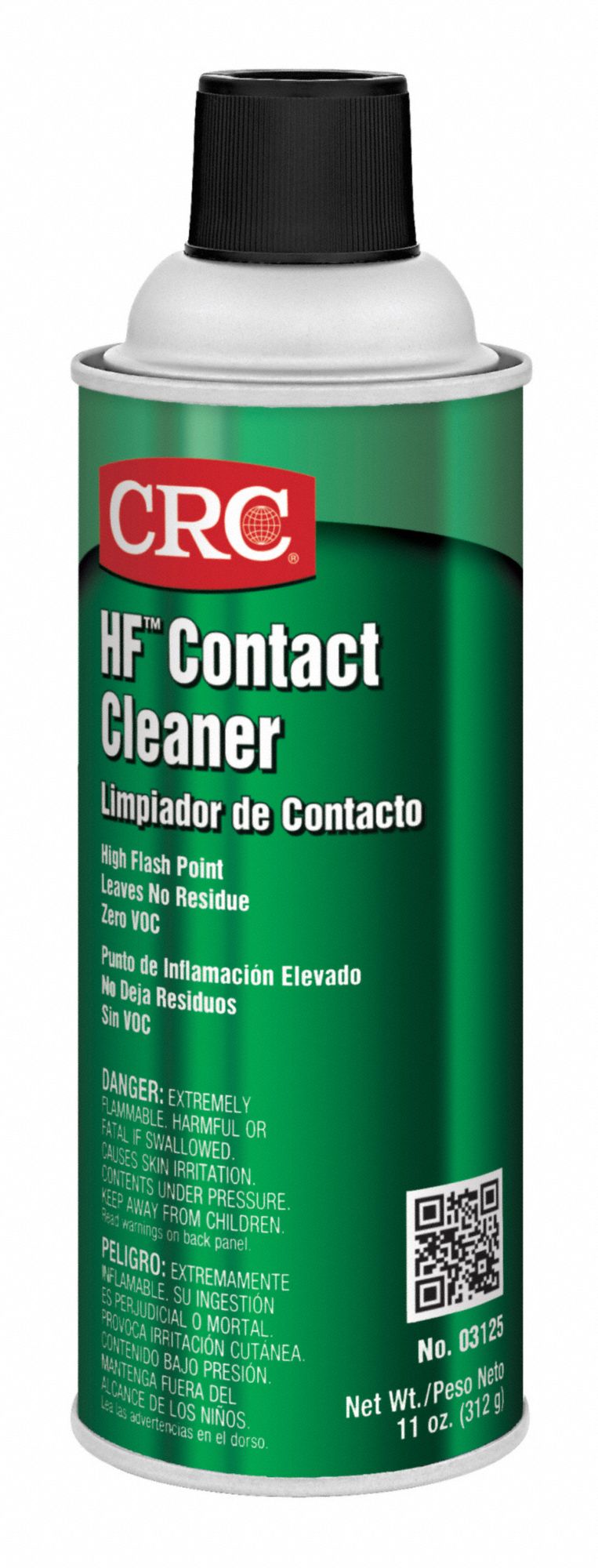 CRC Contact Cleaner, Chemical Maintenance Application, 11 oz., QD®