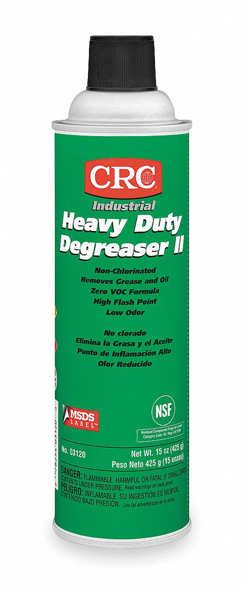 CRC 03120 Degreaser,20 oz.,Aerosol Can 78254031200 eBay