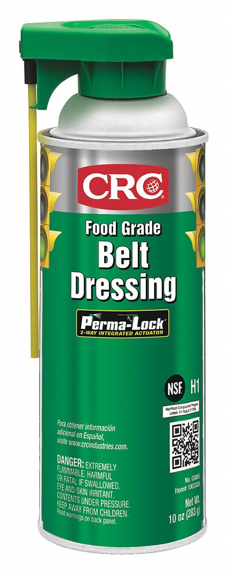 Loctite SF 5408 30527, IDH:226595 Belt Dressing, White, 12 oz