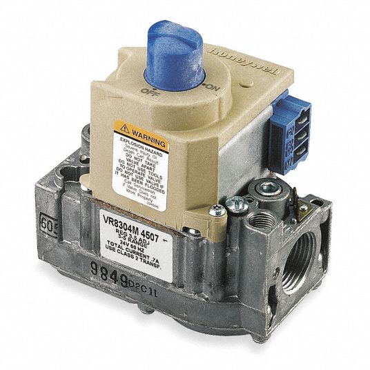 Intermittent Pilot, Dual Stage, Gas Valve - 278Y60|VR8304M3509 - Grainger