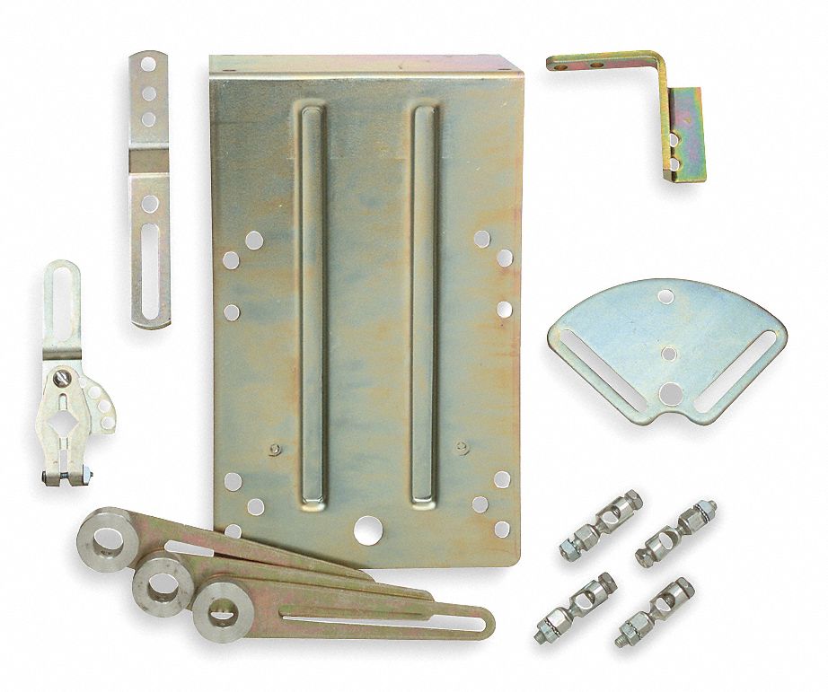 5/16 in Rod Size, Damper Linkage 278Y92Q605D1069 Grainger