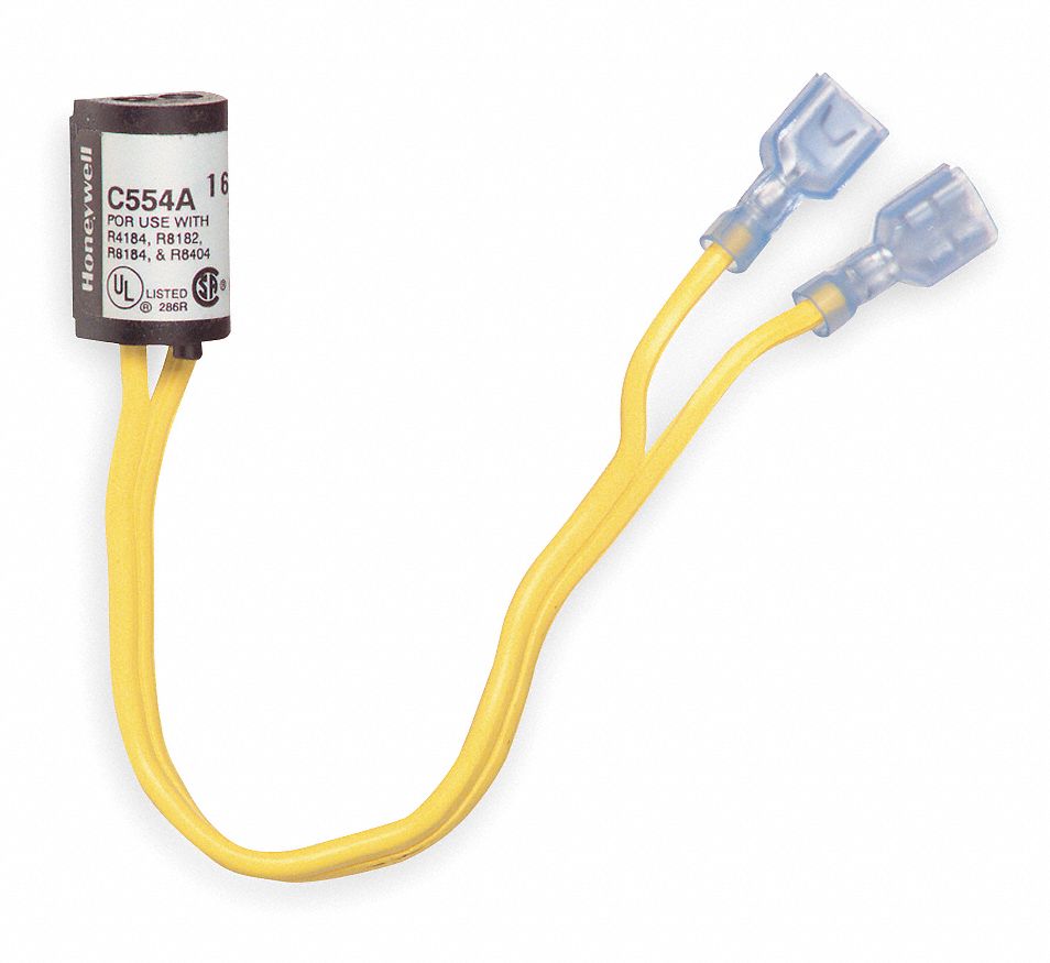 HONEYWELL HOME Flame Sensor, 12 mA, Ignition Type Intermittent Spark