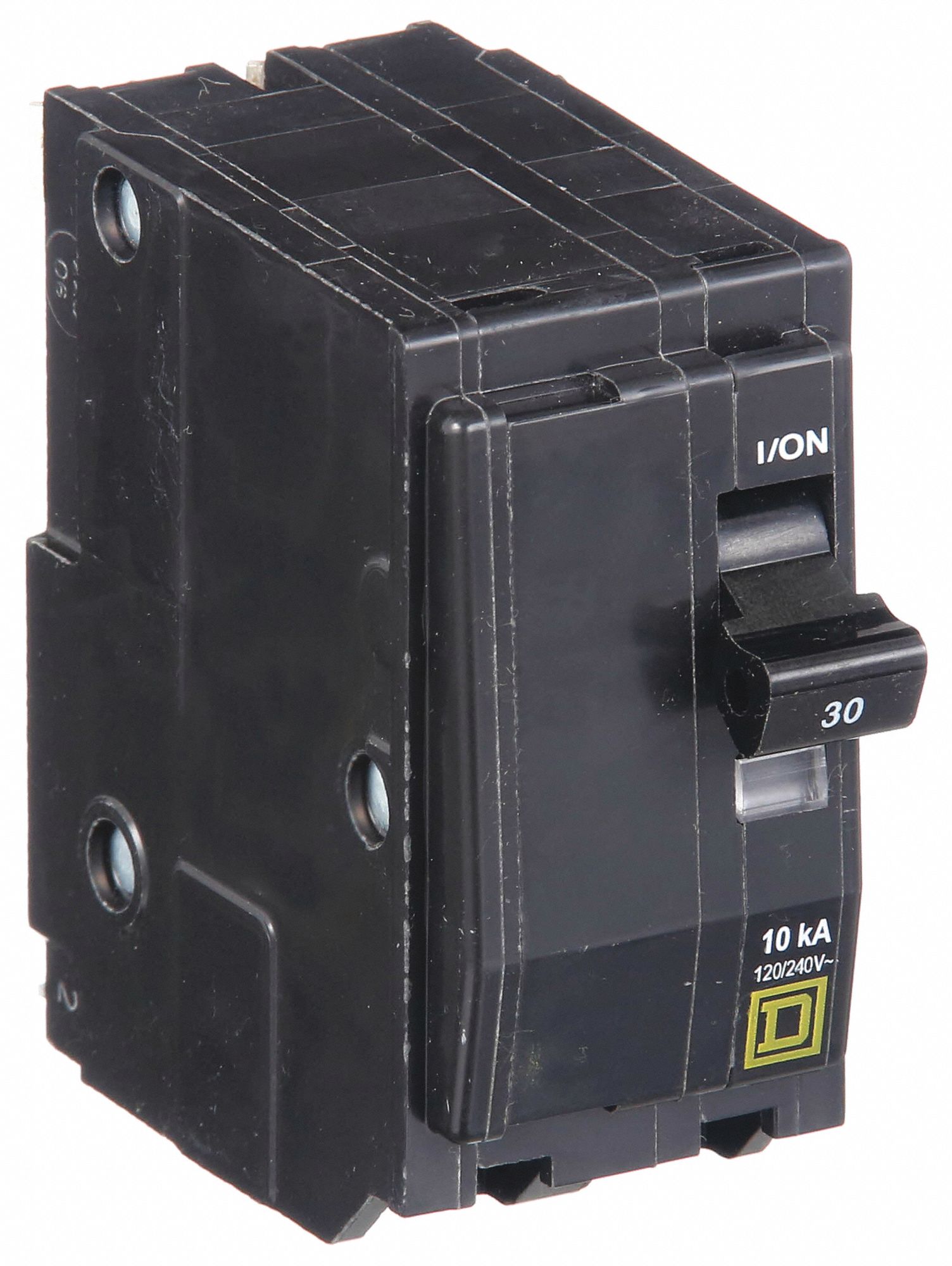 Miniature Circuit Breaker: 30 A, 120/240V AC, Single Phase, 10kA at 120/240V AC, 2 Poles