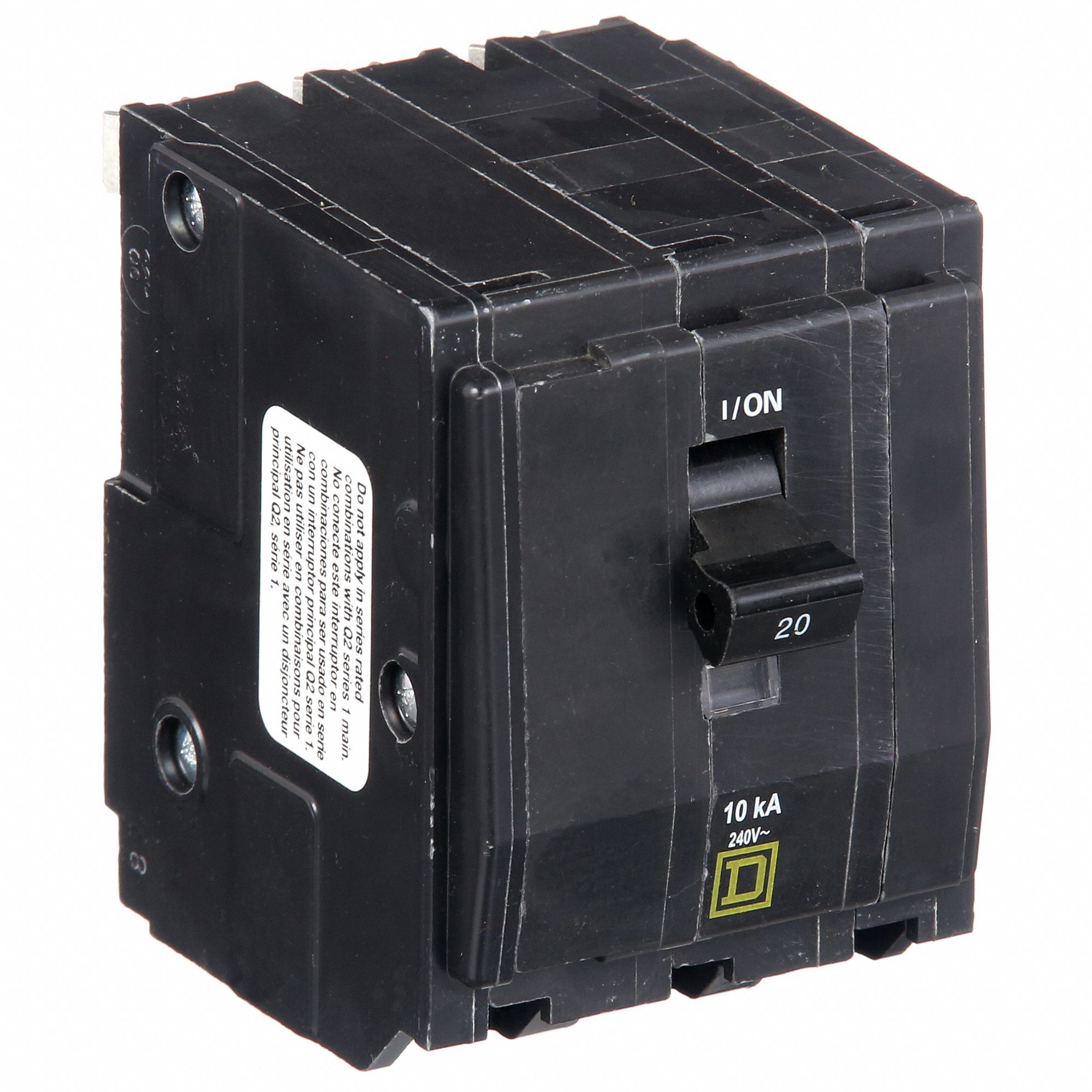Qoo　1225 QO342MQ225 - Load center, QO, 3 phase, 42 spaces, 42