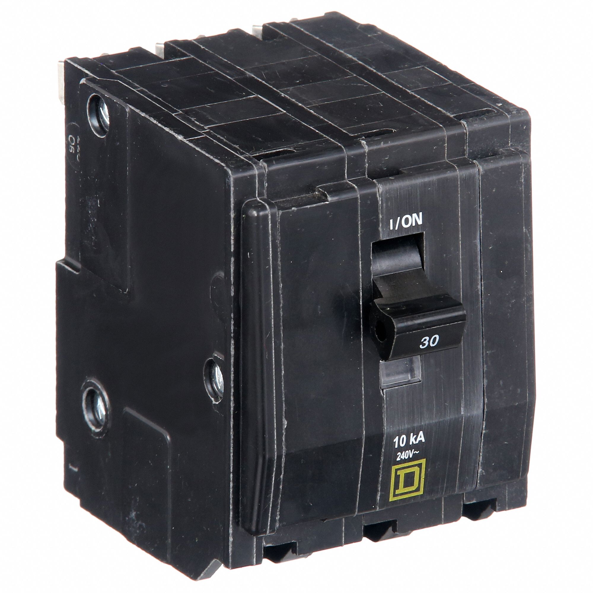 Miniature Circuit Breaker: 30 A, 120/240V AC, Three Phase, 10kA at 120/240V AC, 3 Poles