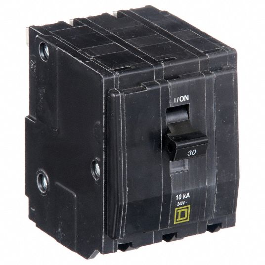 SQUARE D KQ 32 AMP 10 kA TYPE D TRIPLE POLE MCB CIRCUIT BREAKER 10D332:  : DIY & Tools