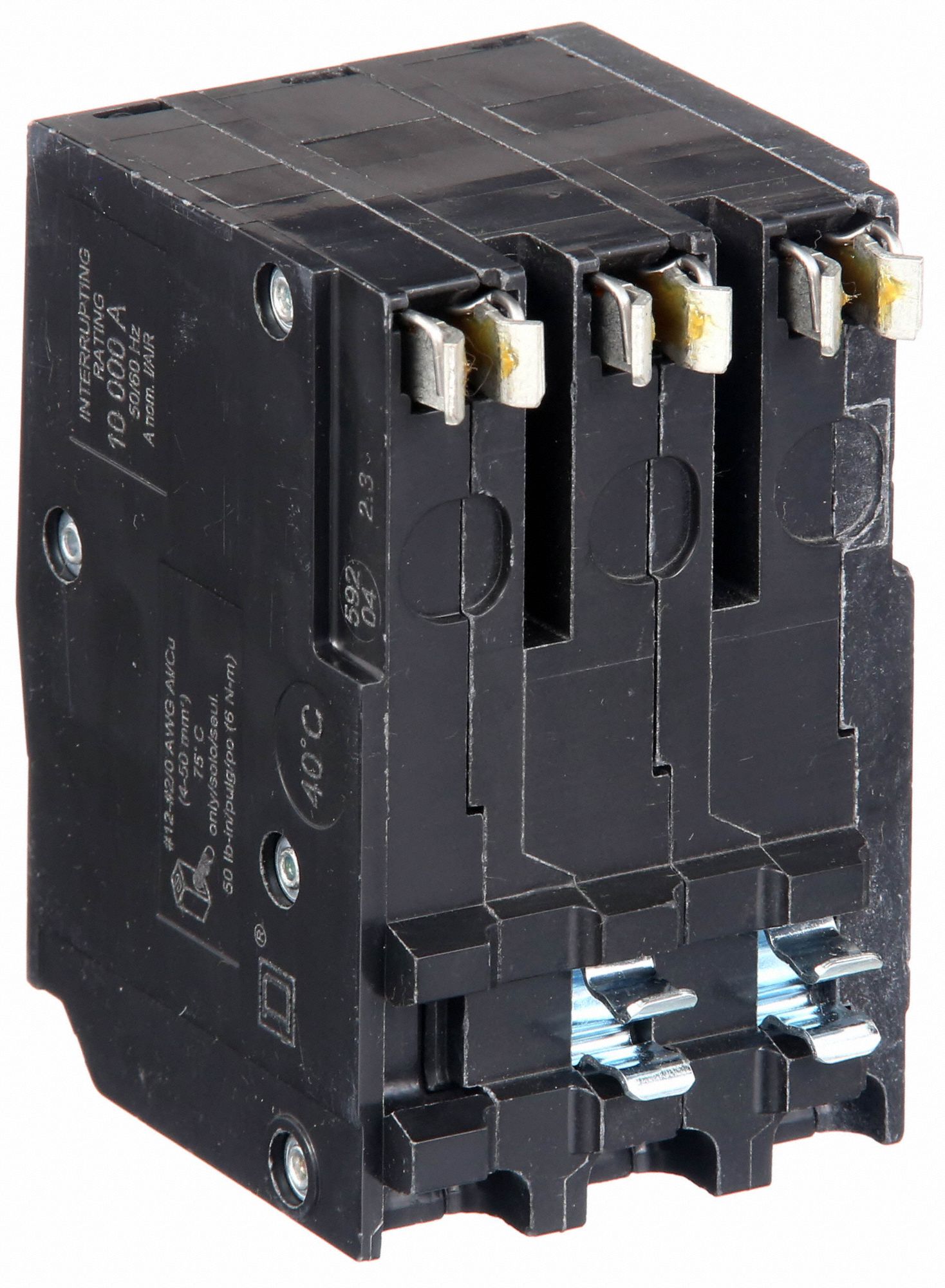SQUARE D Miniature Circuit Breaker, Amps 70 A, Circuit Breaker Type