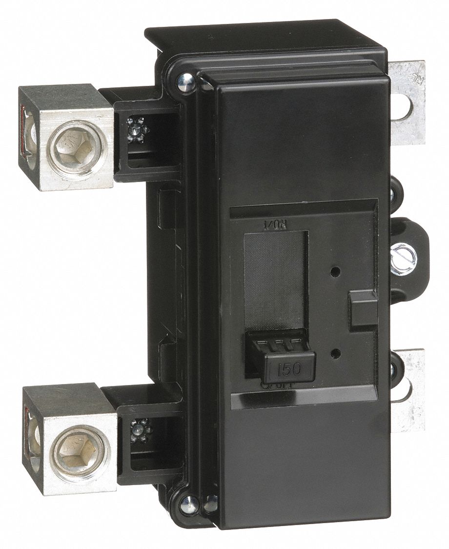 SQUARE D Bolt On Circuit Breaker, 150 Amps, Number of Poles: 2, 240VAC ...