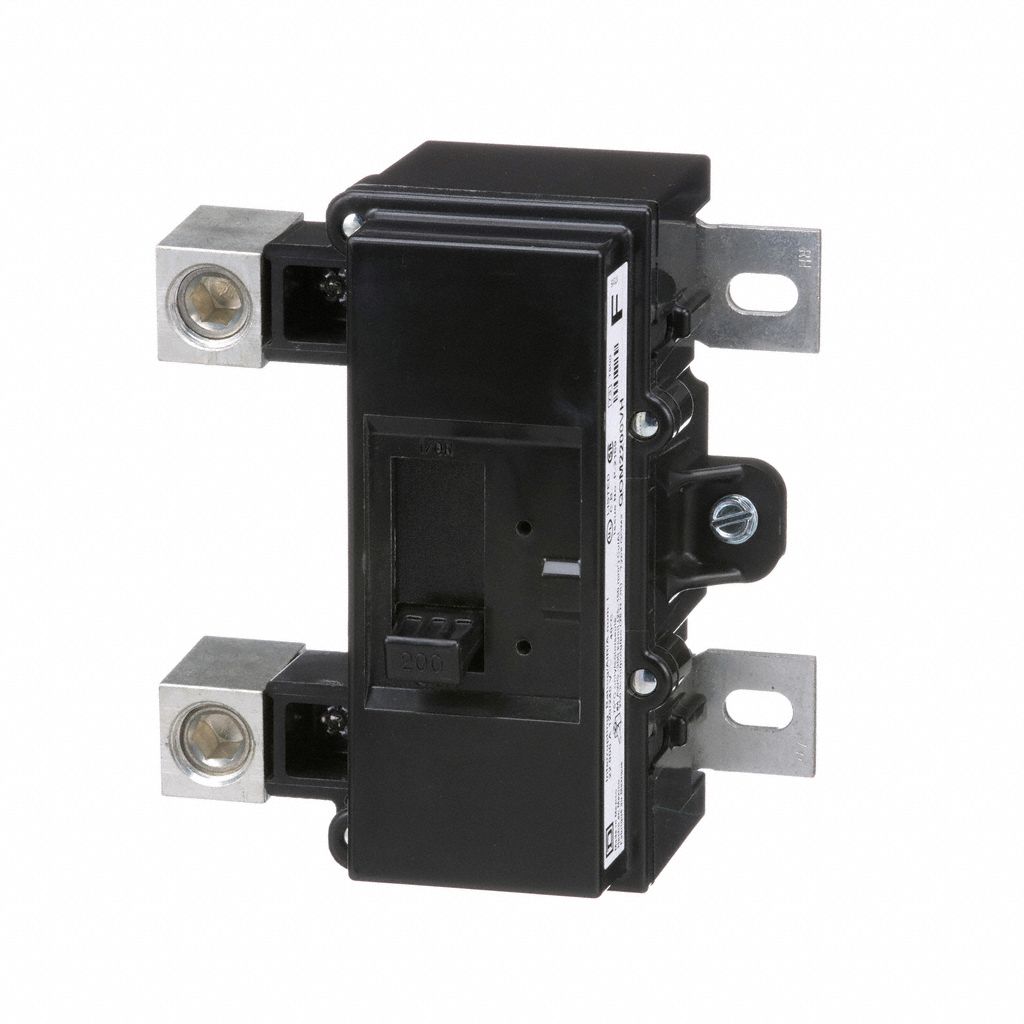 Miniature Circuit Breaker: 200 A Amps, For Use With Homeline Load Center/QO Load Center