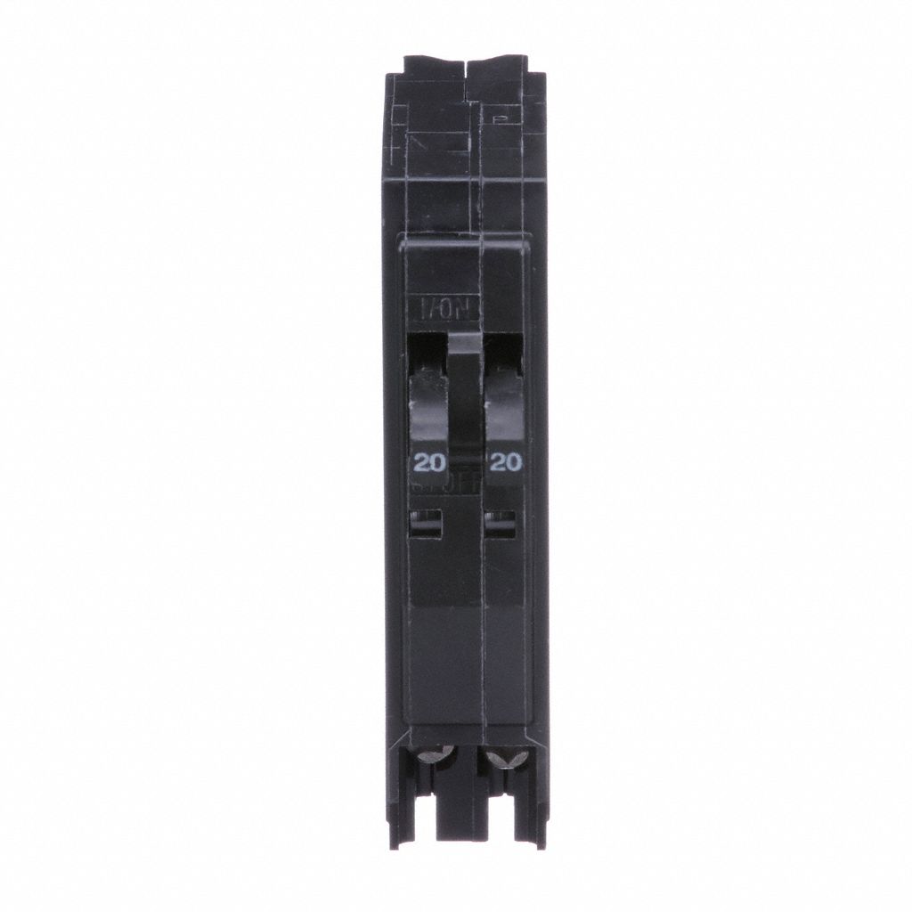 SQUARE D Miniature Circuit Breaker: 20 A, 120/240V AC, Single Phase ...