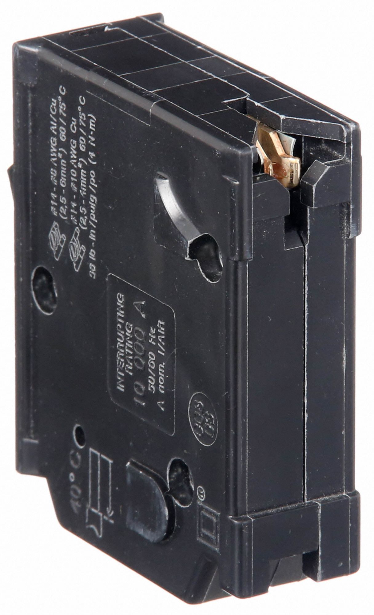 SQUARE D Miniature Circuit Breaker, Amps 30 A, Circuit Breaker Type