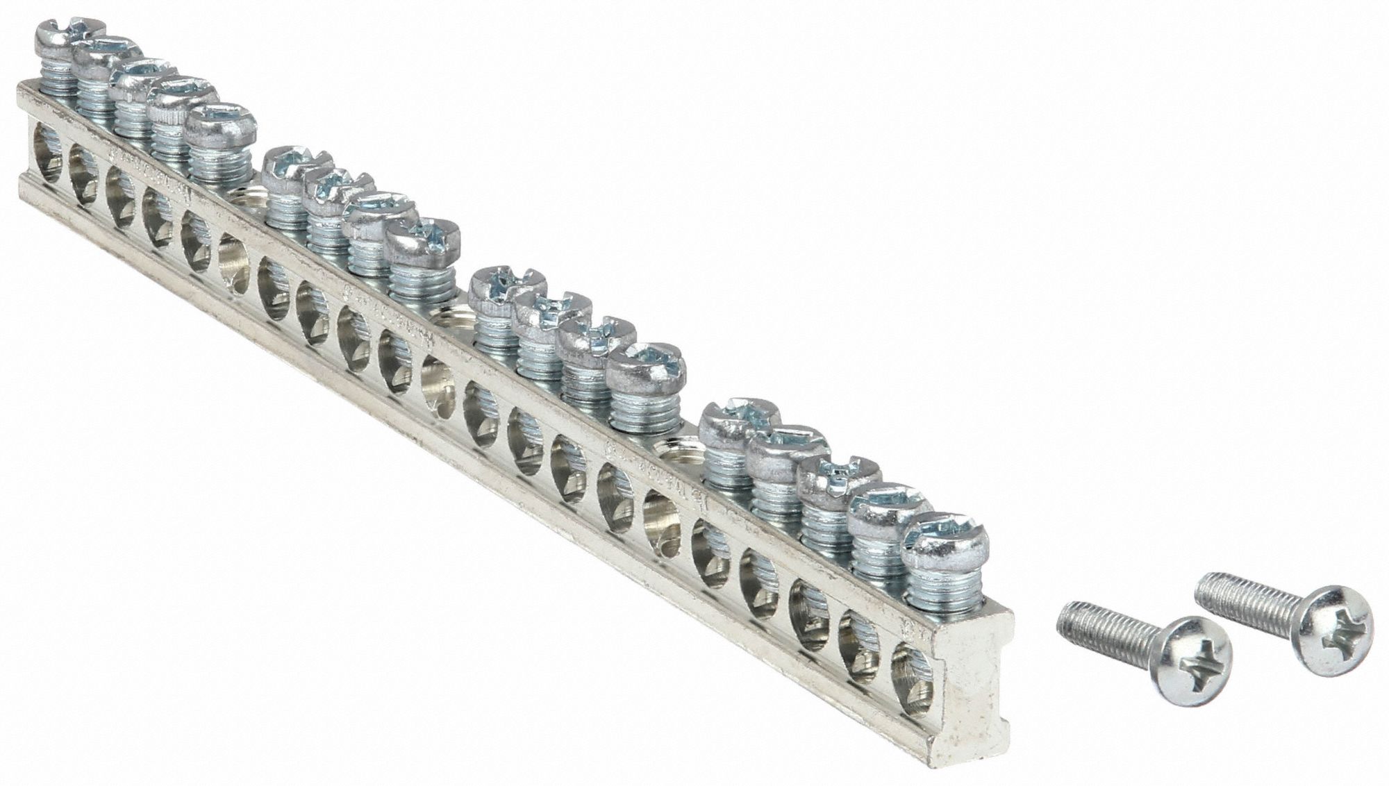 SQUARE D Ground Bar Kit, 225 A Amps, Number of Terminals 18 1D370