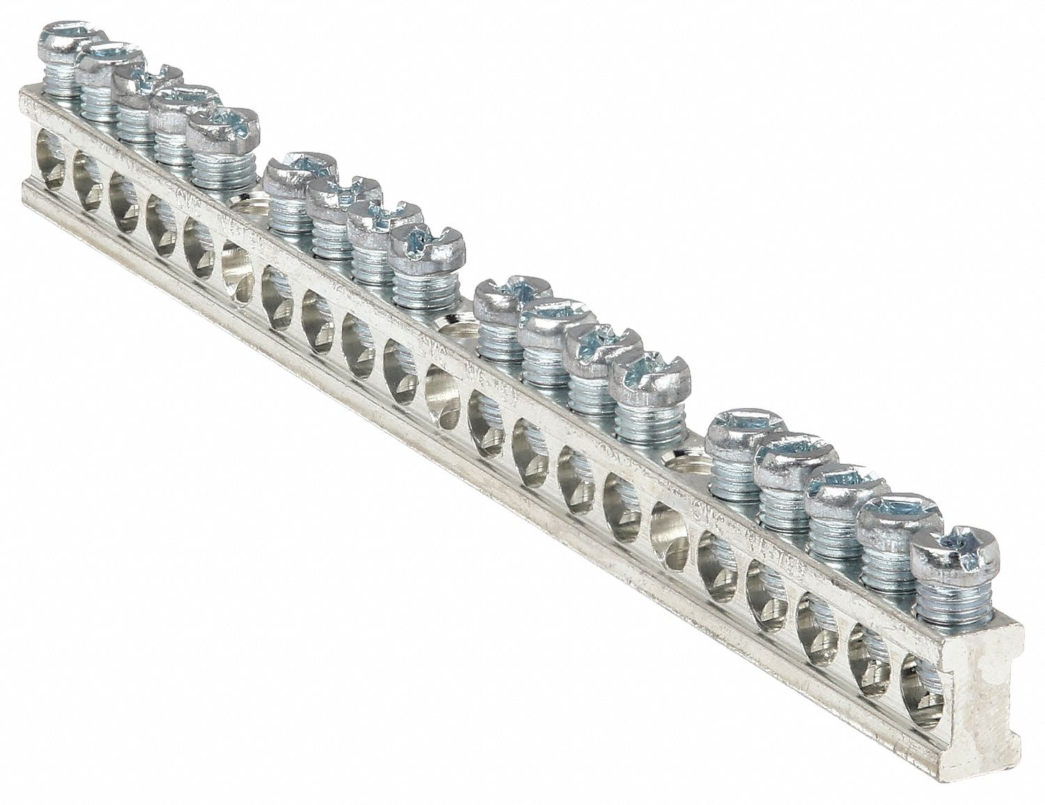 Ground Bar Kit: 225 A Amps, For Use With Square D QO, HOM, NQOD and NF Panelboards