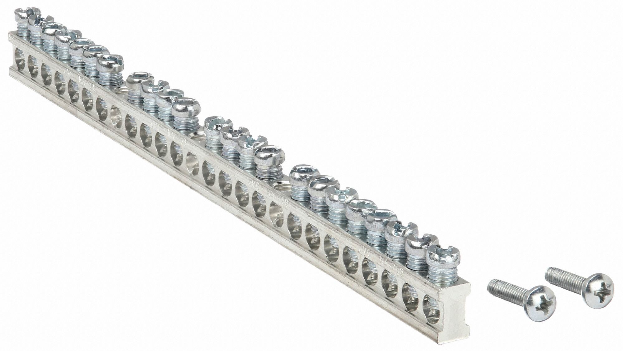 SQUARE D Ground Bar Kit, 225 A Amps, Number of Terminals 23 1D371PK23GTA Grainger