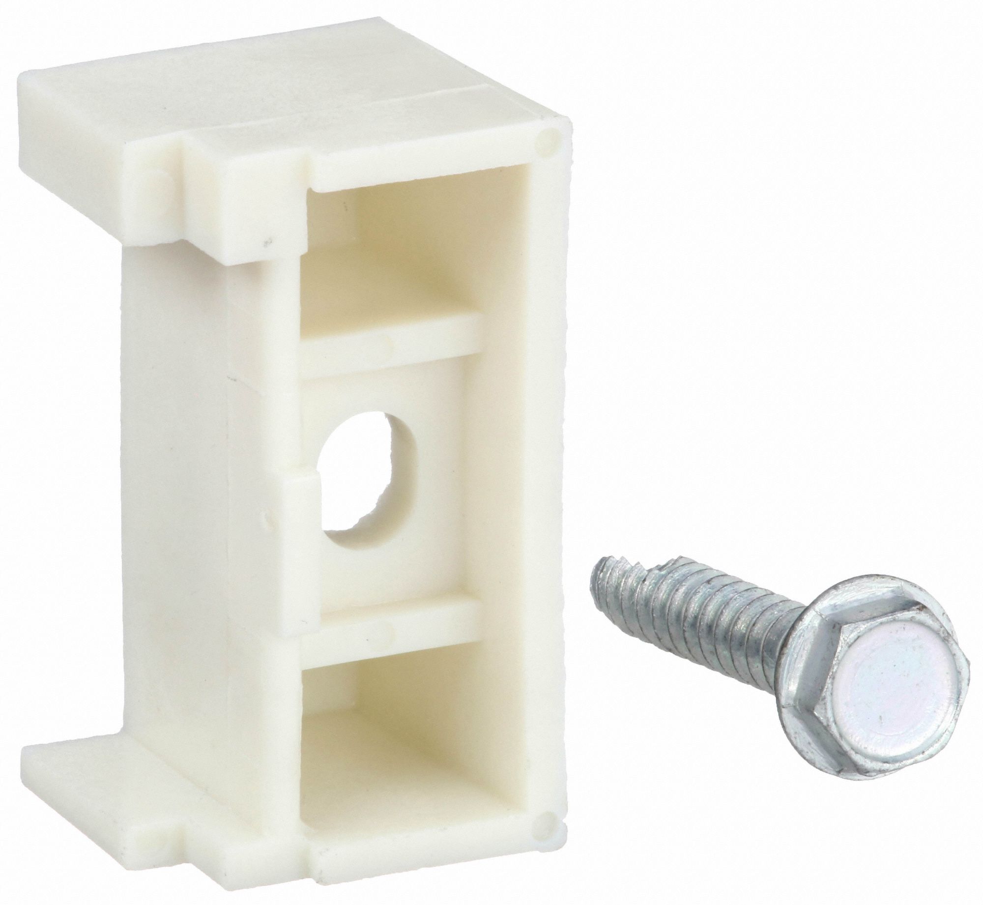 SQUARE D Circuit Breaker Retaining Kit Square D QO Load Centers, 3.4 in Wd, 5.3 in Lg 1D372